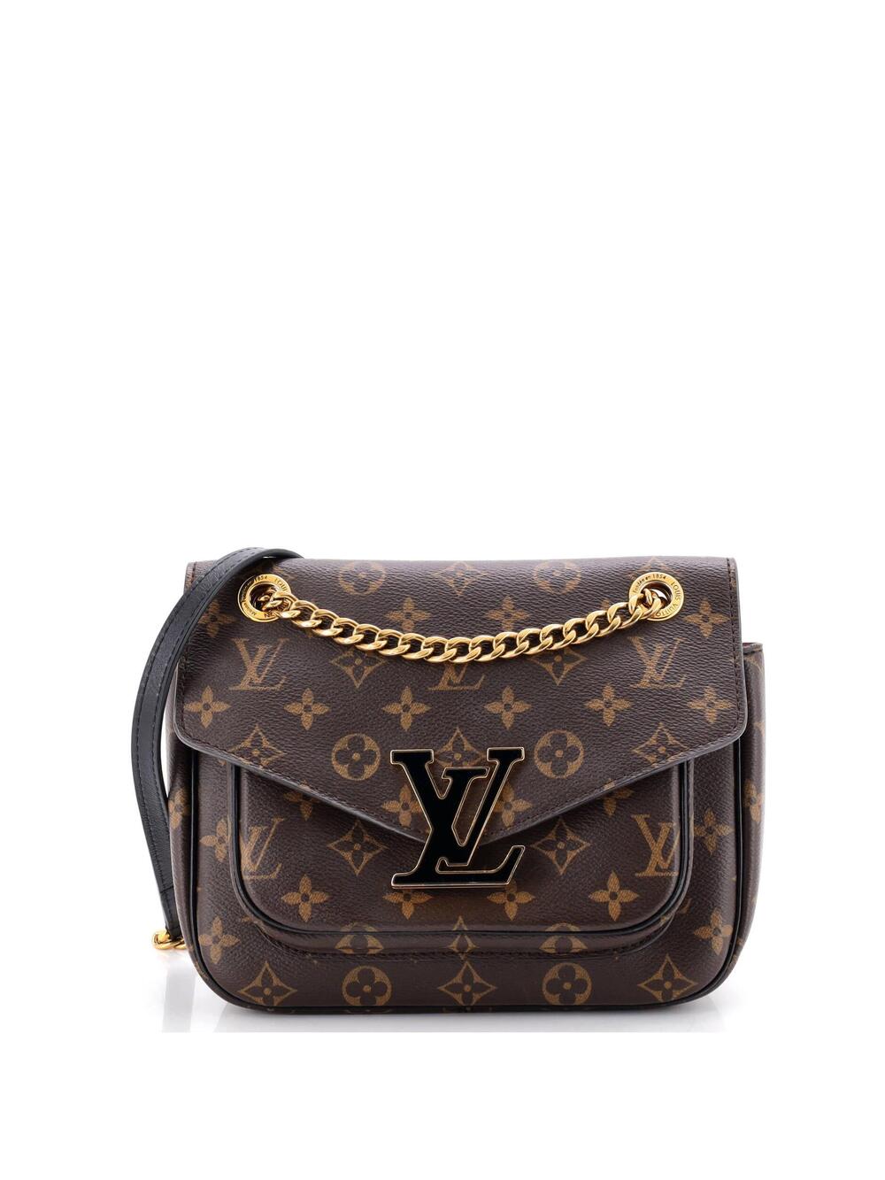 Louis Vuitton Passy Handbag Canvas #294726L18B